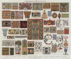 Mittelalterliche dekorative Kunst